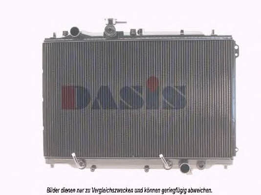 Dasis 110110N Радіатор охолодження двигуна 110110N: Купити в Україні - Добра ціна на EXIST.UA!
