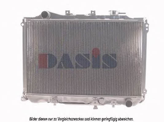 Dasis 110130N Радіатор охолодження двигуна 110130N: Купити в Україні - Добра ціна на EXIST.UA!