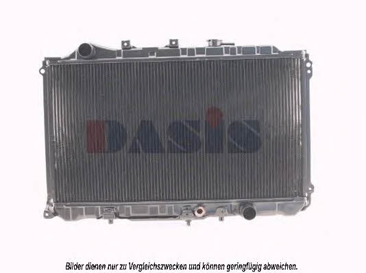 Dasis 110140N Радіатор охолодження двигуна 110140N: Купити в Україні - Добра ціна на EXIST.UA!