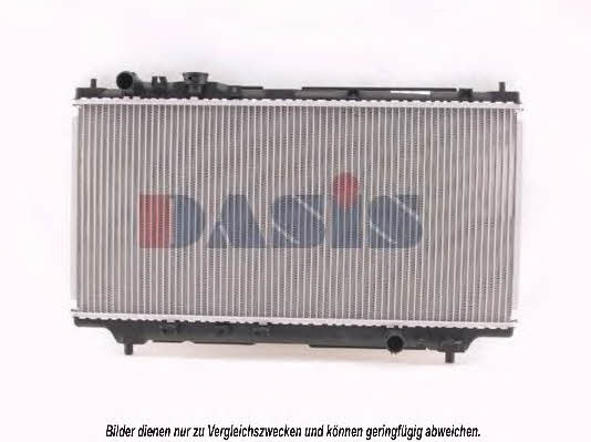 Dasis 110240N Радіатор охолодження двигуна 110240N: Купити в Україні - Добра ціна на EXIST.UA!