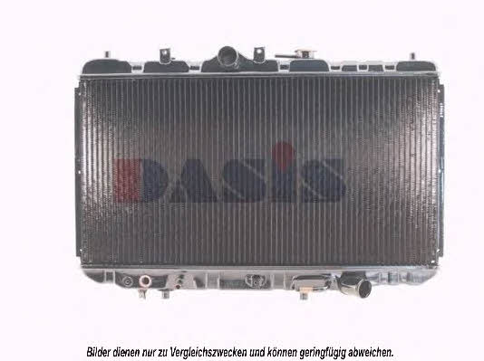 Dasis 110360N Радіатор охолодження двигуна 110360N: Купити в Україні - Добра ціна на EXIST.UA!