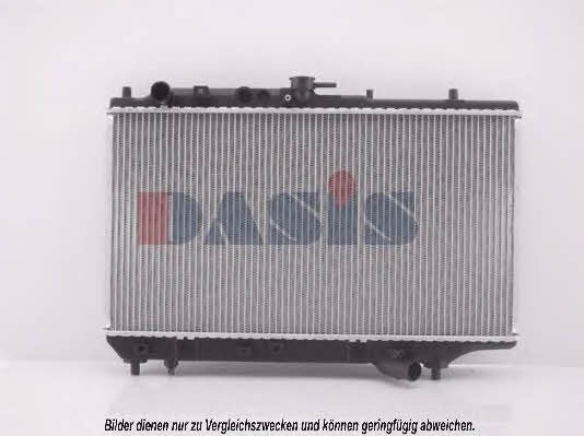 Dasis 110480N Радіатор охолодження двигуна 110480N: Купити в Україні - Добра ціна на EXIST.UA!