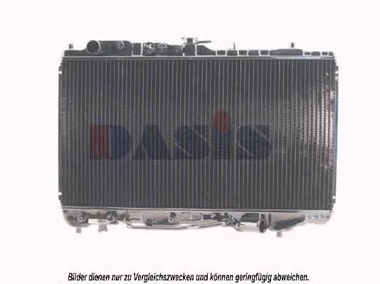 Dasis 110520N Радіатор охолодження двигуна 110520N: Купити в Україні - Добра ціна на EXIST.UA!