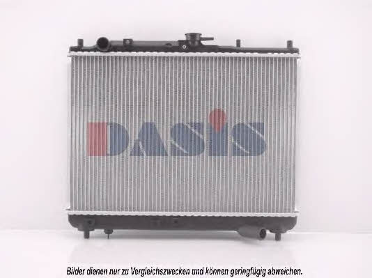 Dasis 110680N Радіатор охолодження двигуна 110680N: Купити в Україні - Добра ціна на EXIST.UA!