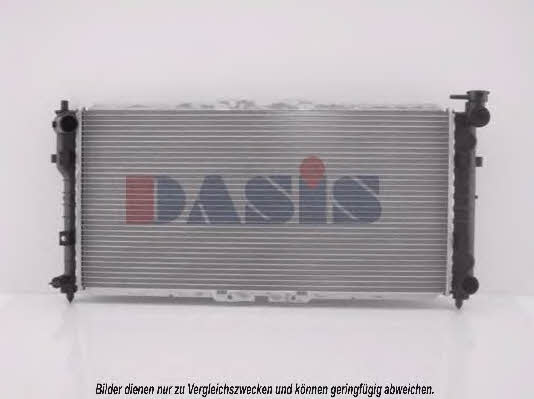 Dasis 110900N Радіатор охолодження двигуна 110900N: Купити в Україні - Добра ціна на EXIST.UA!