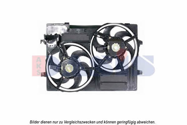 Dasis 378019N Вентилятор радіатора охолодження 378019N: Купити в Україні - Добра ціна на EXIST.UA!