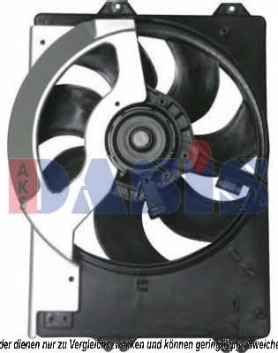 Dasis 378020N Вентилятор радіатора охолодження 378020N: Купити в Україні - Добра ціна на EXIST.UA!