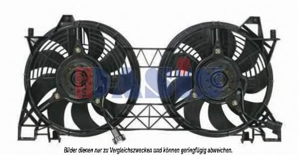 Dasis 378024N Вентилятор радіатора охолодження 378024N: Купити в Україні - Добра ціна на EXIST.UA!