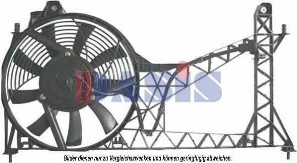 Dasis 378025N Вентилятор радіатора охолодження 378025N: Купити в Україні - Добра ціна на EXIST.UA!