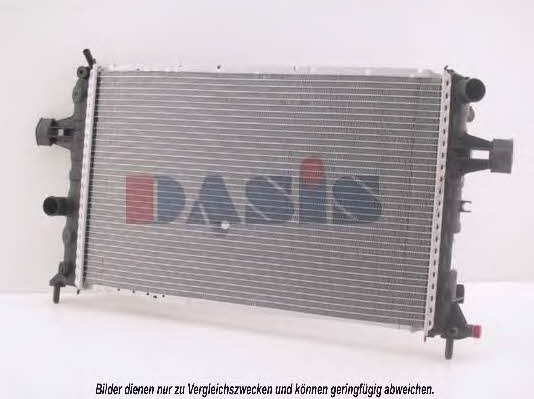 Dasis 151890N Радіатор охолодження двигуна 151890N: Приваблива ціна - Купити в Україні на EXIST.UA!