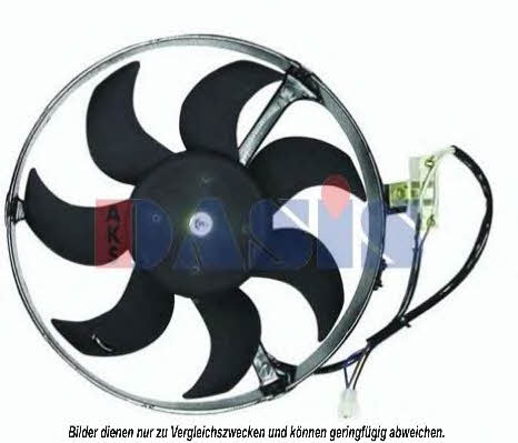 Dasis 158065N Вентилятор радіатора охолодження 158065N: Купити в Україні - Добра ціна на EXIST.UA!