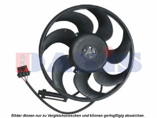 Dasis 158081N Вентилятор радіатора охолодження 158081N: Купити в Україні - Добра ціна на EXIST.UA!