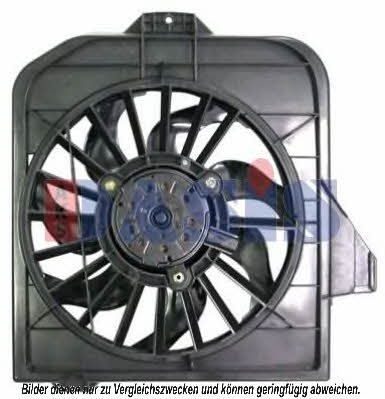Dasis 528014N Вентилятор радіатора охолодження 528014N: Купити в Україні - Добра ціна на EXIST.UA!