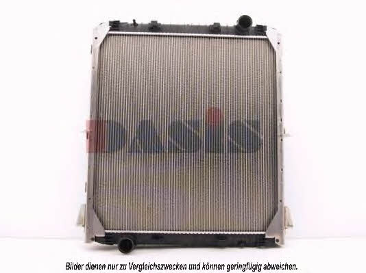 Dasis 400210N Радіатор охолодження двигуна 400210N: Купити в Україні - Добра ціна на EXIST.UA!