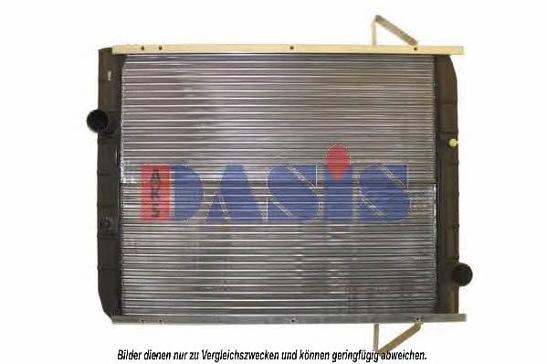 Dasis 400420N Радіатор охолодження двигуна 400420N: Купити в Україні - Добра ціна на EXIST.UA!