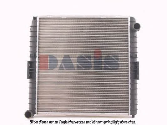 Dasis 400500N Радіатор охолодження двигуна 400500N: Купити в Україні - Добра ціна на EXIST.UA!