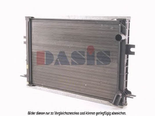 Dasis 400530N Радіатор охолодження двигуна 400530N: Купити в Україні - Добра ціна на EXIST.UA!