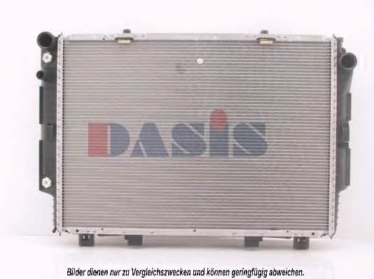 Dasis 120220N Радіатор охолодження двигуна 120220N: Купити в Україні - Добра ціна на EXIST.UA!
