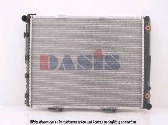 Dasis 120350N Радіатор охолодження двигуна 120350N: Купити в Україні - Добра ціна на EXIST.UA!