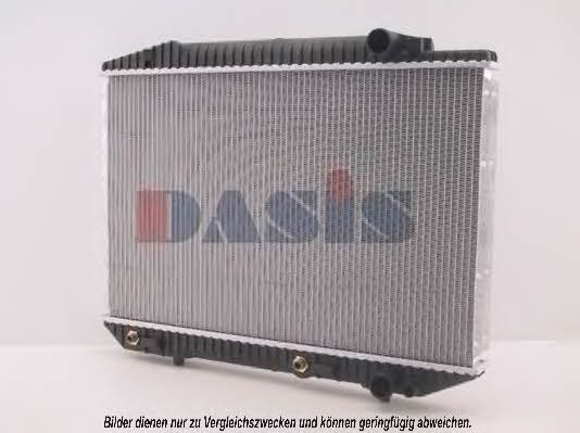 Dasis 120380N Радіатор охолодження двигуна 120380N: Купити в Україні - Добра ціна на EXIST.UA!