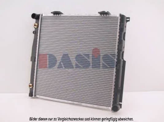 Dasis 120450N Радіатор охолодження двигуна 120450N: Купити в Україні - Добра ціна на EXIST.UA!