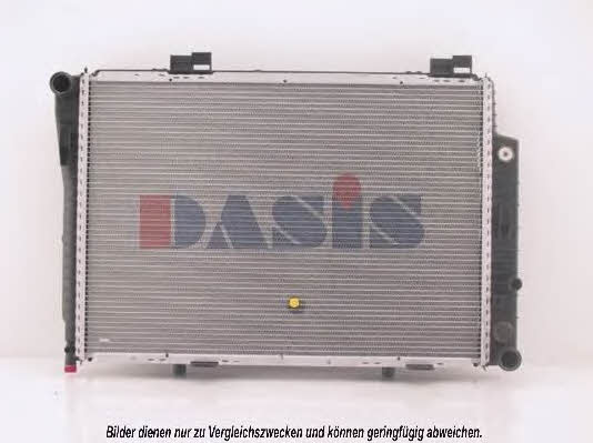 Dasis 120790N Радіатор охолодження двигуна 120790N: Купити в Україні - Добра ціна на EXIST.UA!