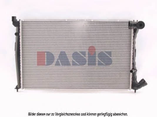 Dasis 160350N Радіатор охолодження двигуна 160350N: Купити в Україні - Добра ціна на EXIST.UA!