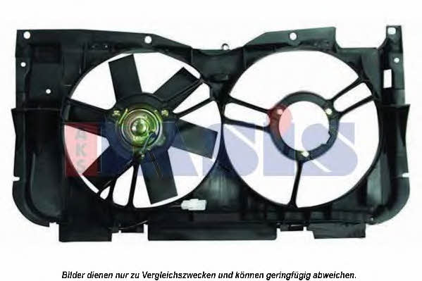 Dasis 168029N Вентилятор радіатора охолодження 168029N: Купити в Україні - Добра ціна на EXIST.UA!