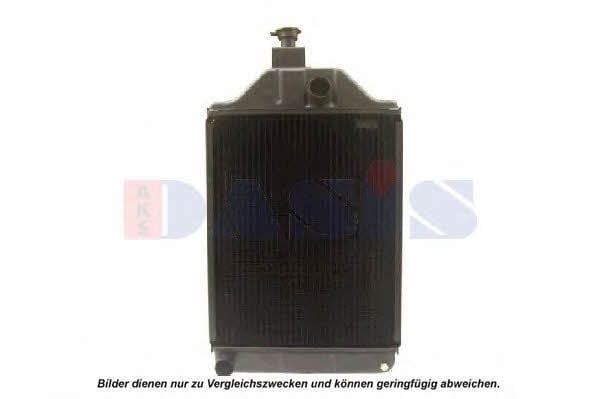 440012N Dasis Радиатор охлаждения двигателя