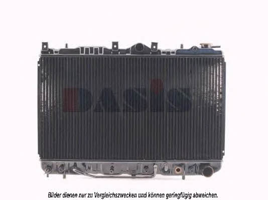 Dasis 560080N Радіатор охолодження двигуна 560080N: Купити в Україні - Добра ціна на EXIST.UA!