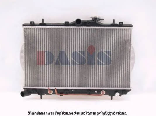Dasis 560120N Радіатор охолодження двигуна 560120N: Купити в Україні - Добра ціна на EXIST.UA!