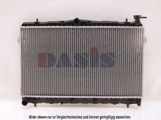 Dasis 560220N Радіатор охолодження двигуна 560220N: Купити в Україні - Добра ціна на EXIST.UA!