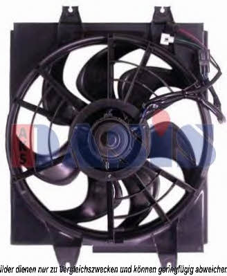 Dasis 568005N Вентилятор радіатора охолодження 568005N: Купити в Україні - Добра ціна на EXIST.UA!