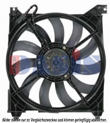 Dasis 568006N Вентилятор радіатора охолодження 568006N: Купити в Україні - Добра ціна на EXIST.UA!
