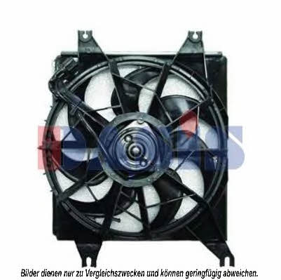 Dasis 568009N Вентилятор радіатора охолодження 568009N: Купити в Україні - Добра ціна на EXIST.UA!