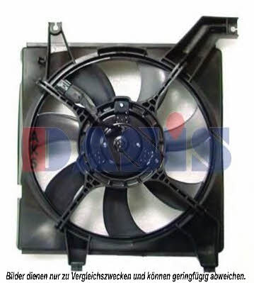 Dasis 568010N Вентилятор радіатора охолодження 568010N: Купити в Україні - Добра ціна на EXIST.UA!