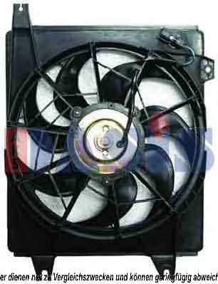 Dasis 568013N Вентилятор радіатора охолодження 568013N: Купити в Україні - Добра ціна на EXIST.UA!