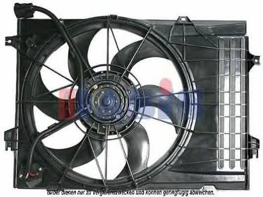 Dasis 568020N Вентилятор радіатора охолодження 568020N: Купити в Україні - Добра ціна на EXIST.UA!