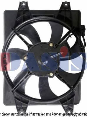 Dasis 568021N Вентилятор радіатора охолодження 568021N: Купити в Україні - Добра ціна на EXIST.UA!