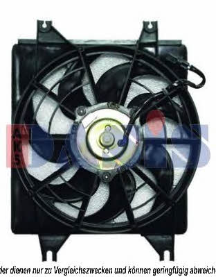 Dasis 568024N Вентилятор радіатора охолодження 568024N: Купити в Україні - Добра ціна на EXIST.UA!
