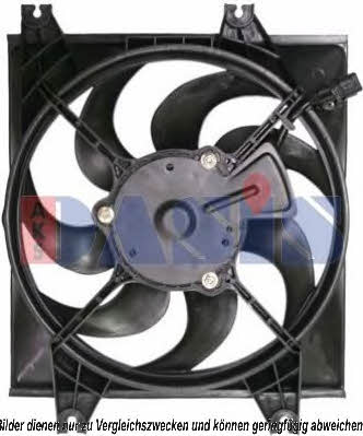 Dasis 568026N Вентилятор радіатора охолодження 568026N: Купити в Україні - Добра ціна на EXIST.UA!