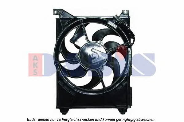 Dasis 568029N Вентилятор радіатора охолодження 568029N: Купити в Україні - Добра ціна на EXIST.UA!