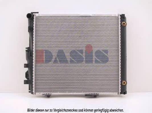 Dasis 121650N Радіатор охолодження двигуна 121650N: Купити в Україні - Добра ціна на EXIST.UA!