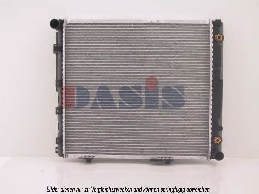 Dasis 122660N Радіатор охолодження двигуна 122660N: Купити в Україні - Добра ціна на EXIST.UA!