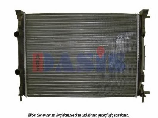 Dasis 181002N Радіатор охолодження двигуна 181002N: Купити в Україні - Добра ціна на EXIST.UA!