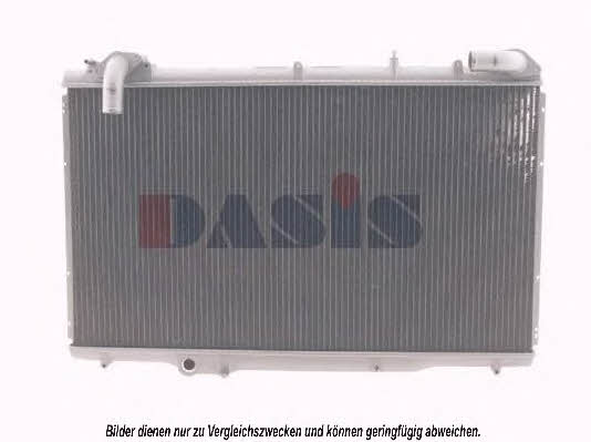 Dasis 181430N Радіатор охолодження двигуна 181430N: Купити в Україні - Добра ціна на EXIST.UA!