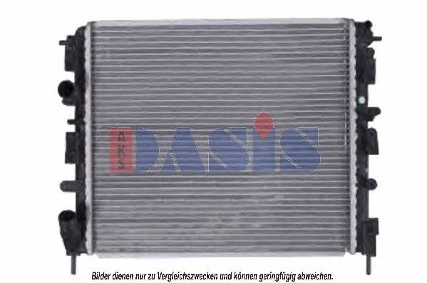 Dasis 181820N Радіатор охолодження двигуна 181820N: Купити в Україні - Добра ціна на EXIST.UA!