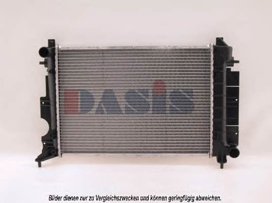 Dasis 190240N Радіатор охолодження двигуна 190240N: Купити в Україні - Добра ціна на EXIST.UA!