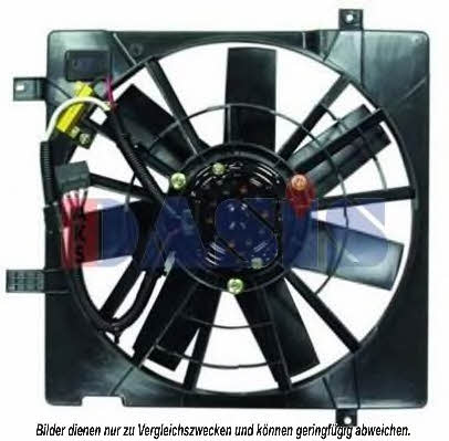 Dasis 198006N Вентилятор радіатора охолодження 198006N: Купити в Україні - Добра ціна на EXIST.UA!