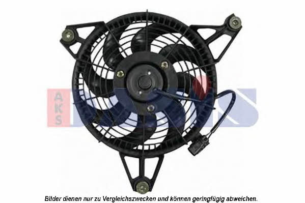 Dasis 568033N Вентилятор радіатора охолодження 568033N: Купити в Україні - Добра ціна на EXIST.UA!